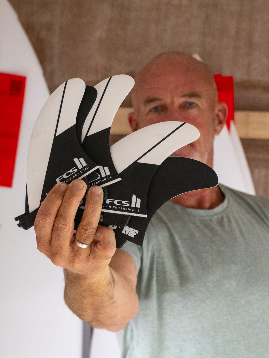  FCS II DHD And MFPC Tri Quad Fins