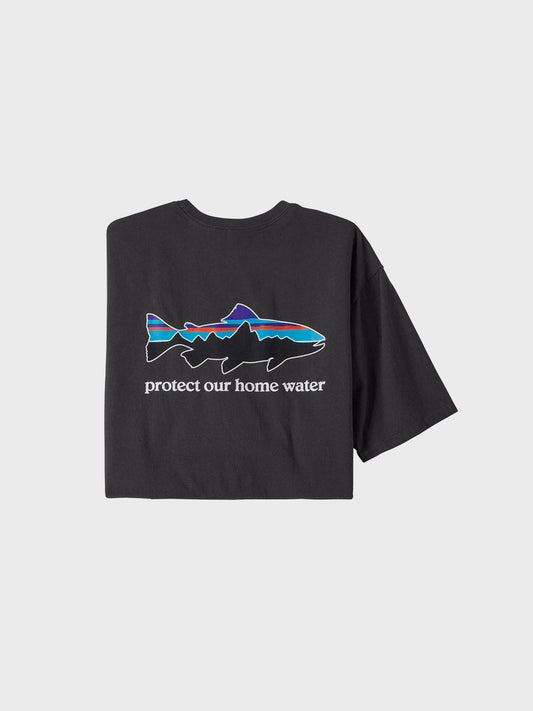 Patagonia M's Home Water Trout Organic T-Shirt