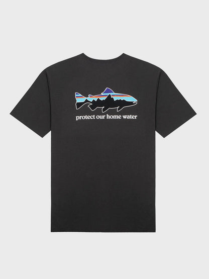Patagonia M's Home Water Trout Organic T-Shirt