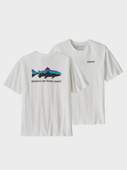 Patagonia M's Home Water Trout Organic T-Shirt