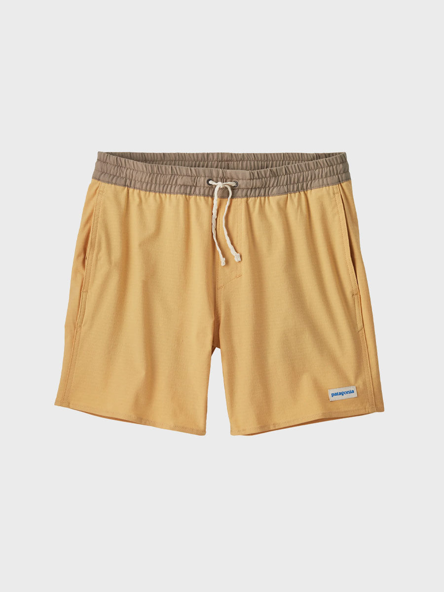 Patagonia M's Home Waters Natural Volley Shorts - 16 In