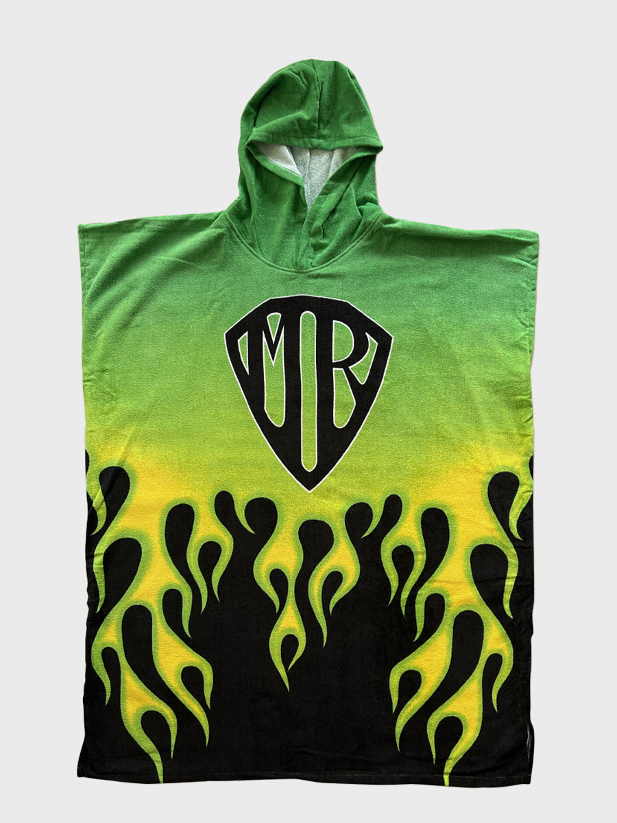  MR Flames Poncho