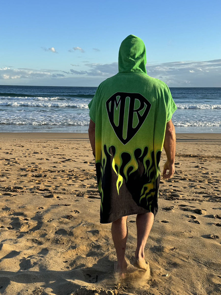  MR Flames Poncho