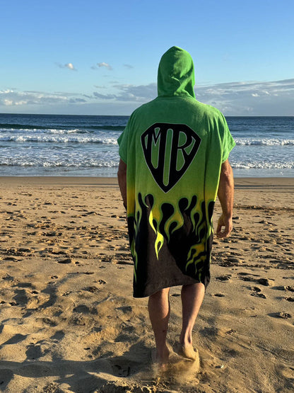  MR Flames Poncho