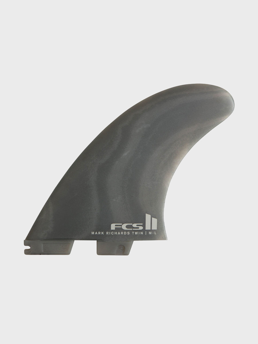  FCS II MR Neo Glass Twin + Stabiliser Fins