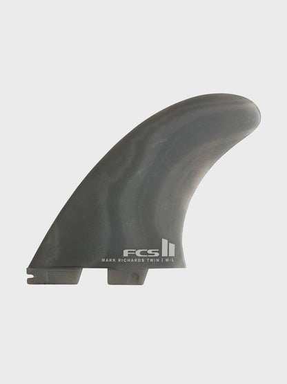  FCS II MR Neo Glass Twin + Stabiliser Fins