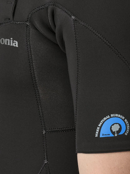 Patagonia M's Yulex Regulator Lite FZ Short Sleeve Full Suit