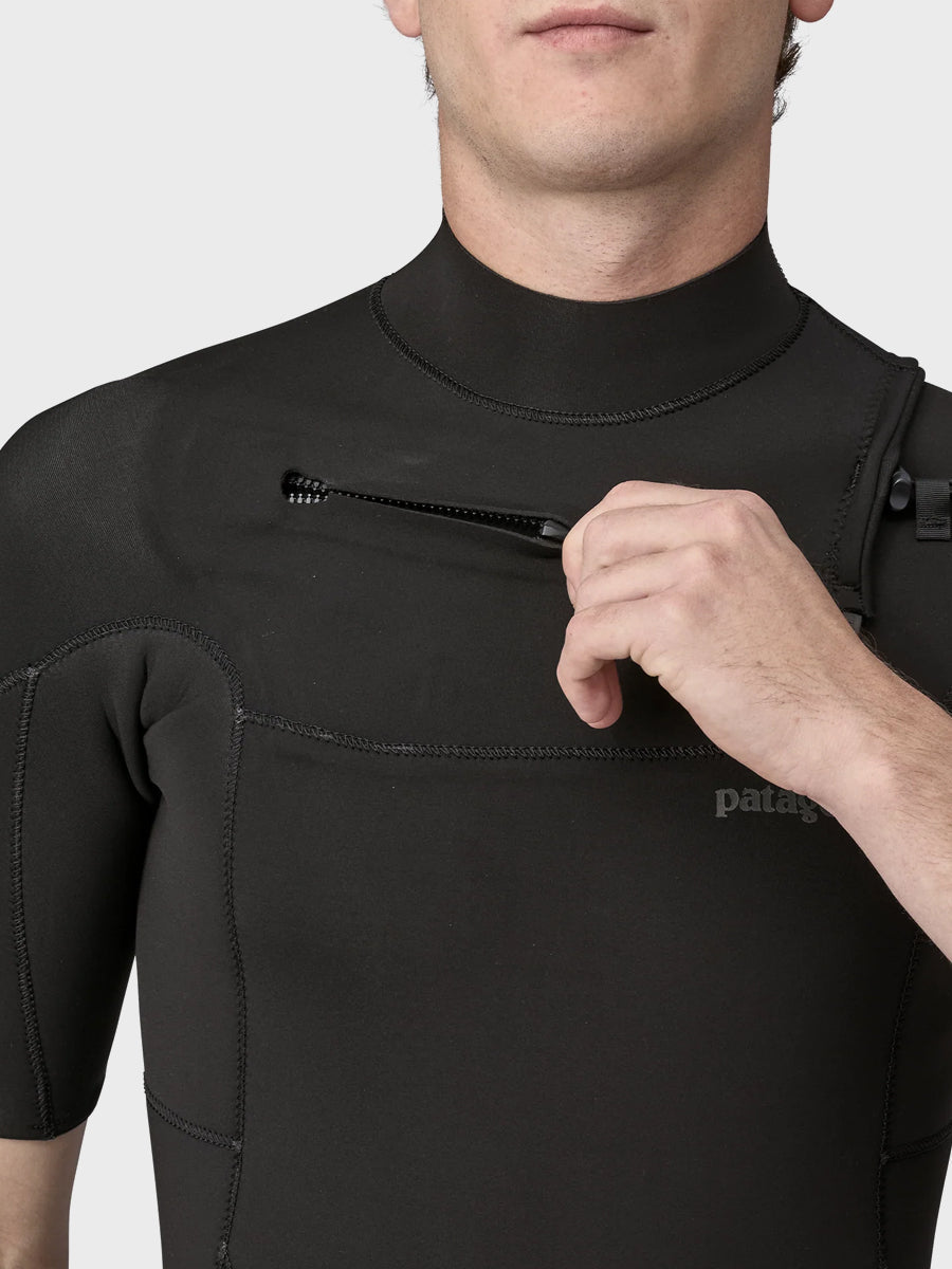 Patagonia M's Yulex Regulator Lite FZ Short Sleeve Full Suit