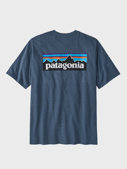 Patagonia M's P-6 Logo Responsibili-Tee