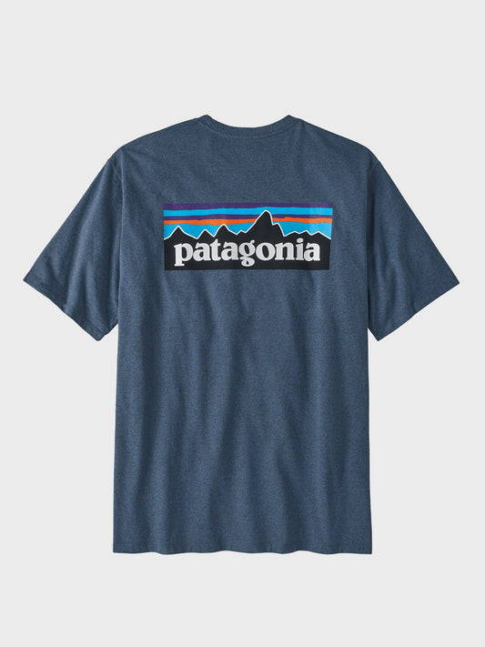 Patagonia M's P-6 Logo Responsibili-Tee