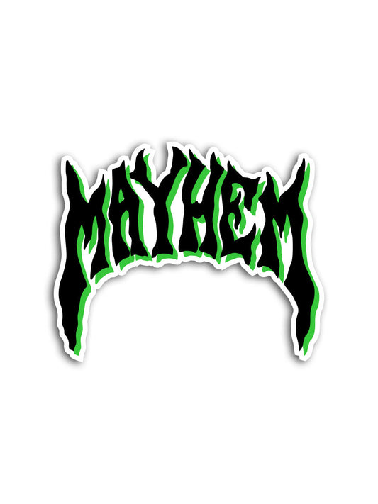  Retro Mayhem Sticker