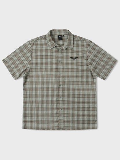  Manners Check Short Sleeve Shirt