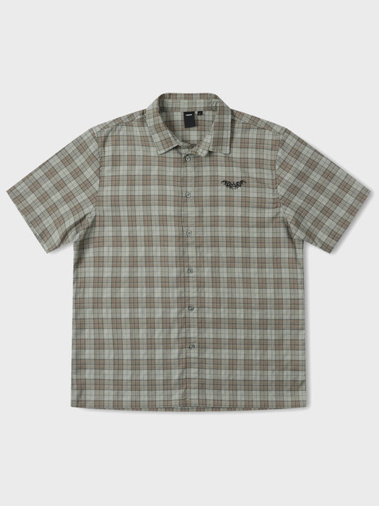  Manners Check Short Sleeve Shirt