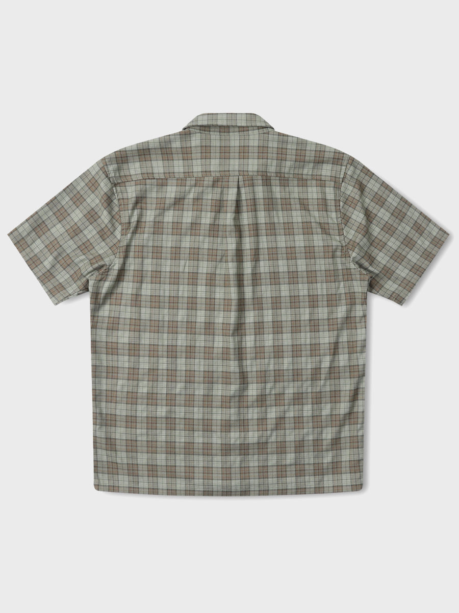  Manners Check Short Sleeve Shirt