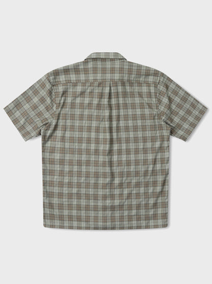  Manners Check Short Sleeve Shirt