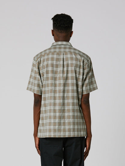  Manners Check Short Sleeve Shirt