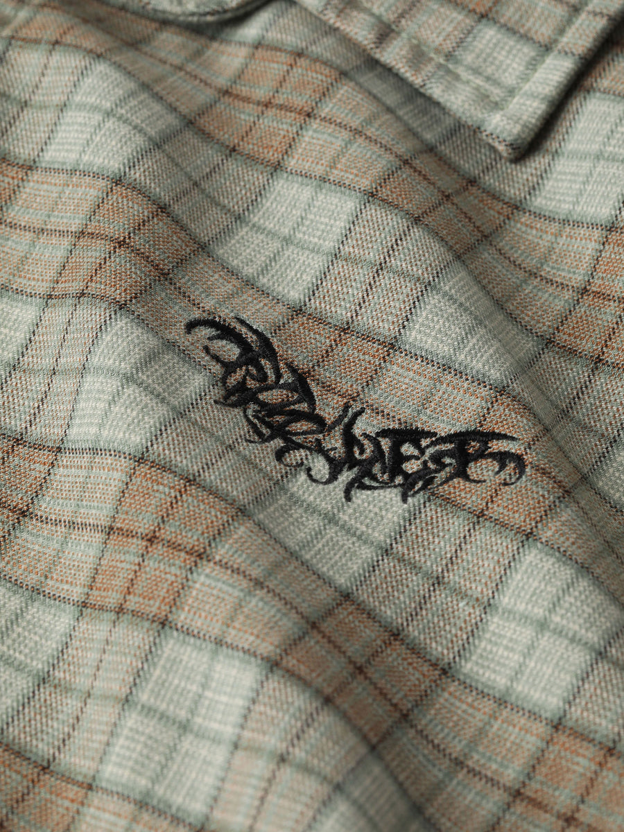  Manners Check Short Sleeve Shirt