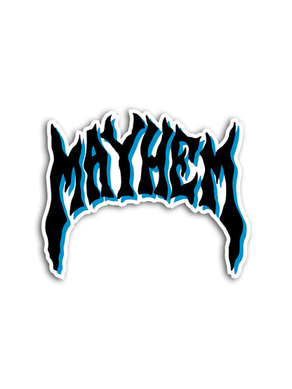  Retro Mayhem Sticker
