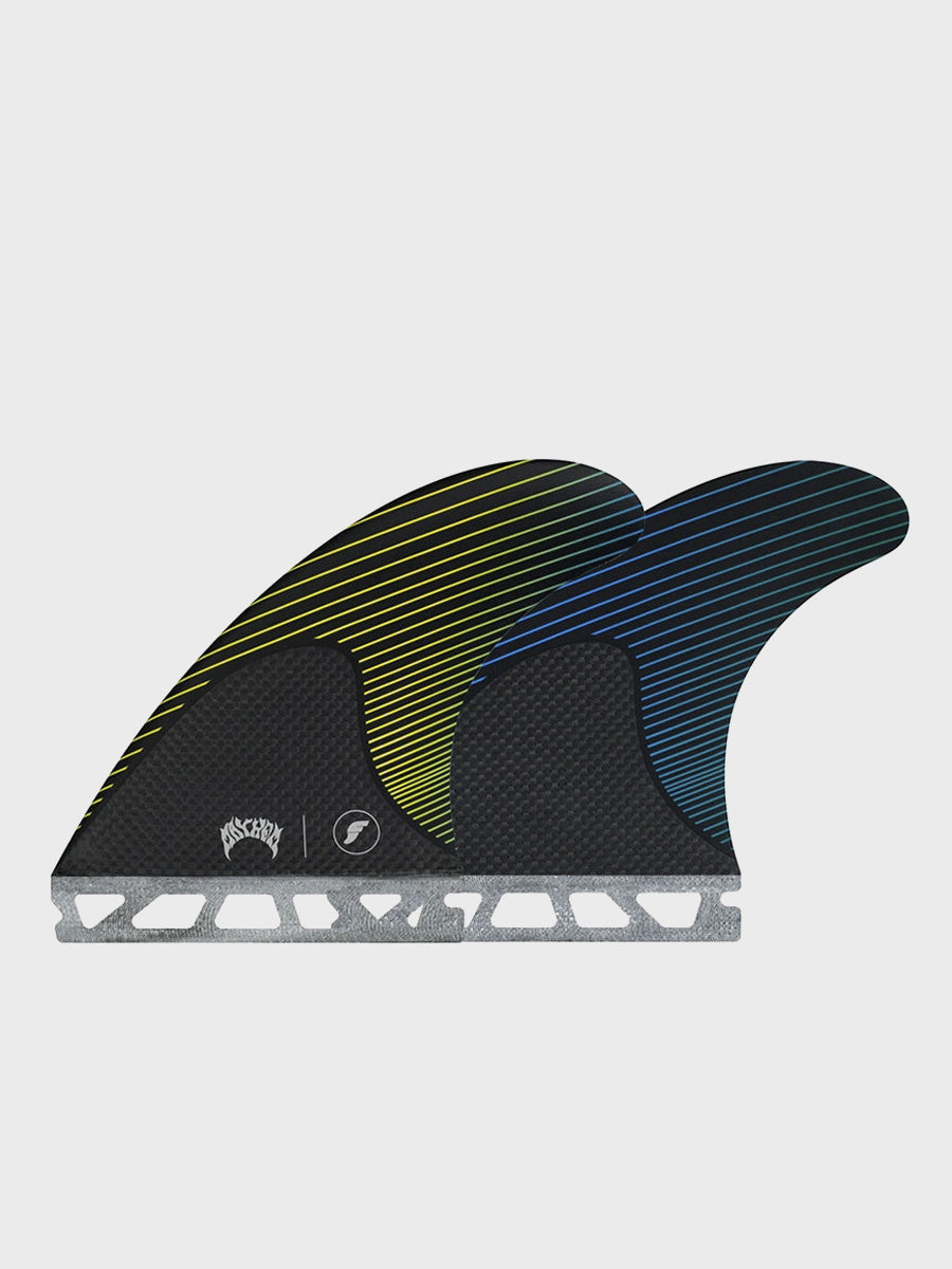  Mayhem Tri Fins Medium