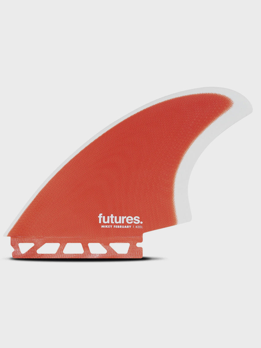  Mikey February FG Keel Fin