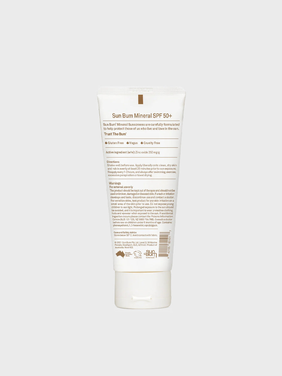 Sun Bum Mineral SPF 50+ Sunscreen Lotion