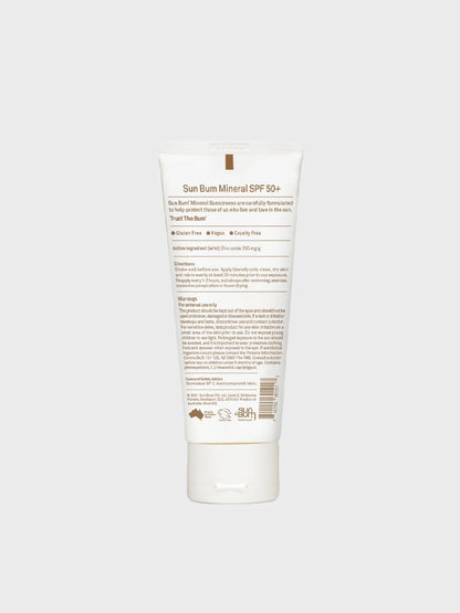 Sun Bum Mineral SPF 50+ Sunscreen Lotion