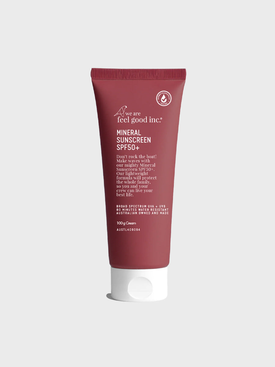  Mineral Sunscreen Lotion SPF50+
