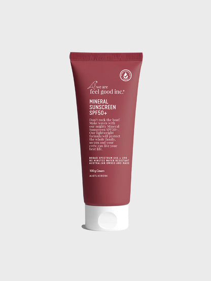  Mineral Sunscreen Lotion SPF50+