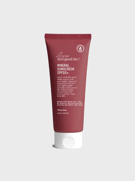  Mineral Sunscreen Lotion SPF50+