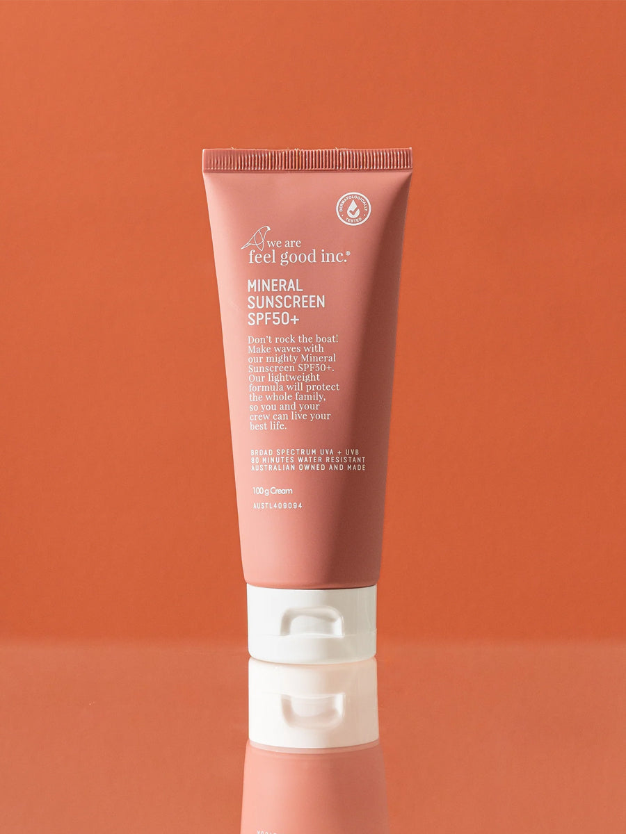  Mineral Sunscreen Lotion SPF50+