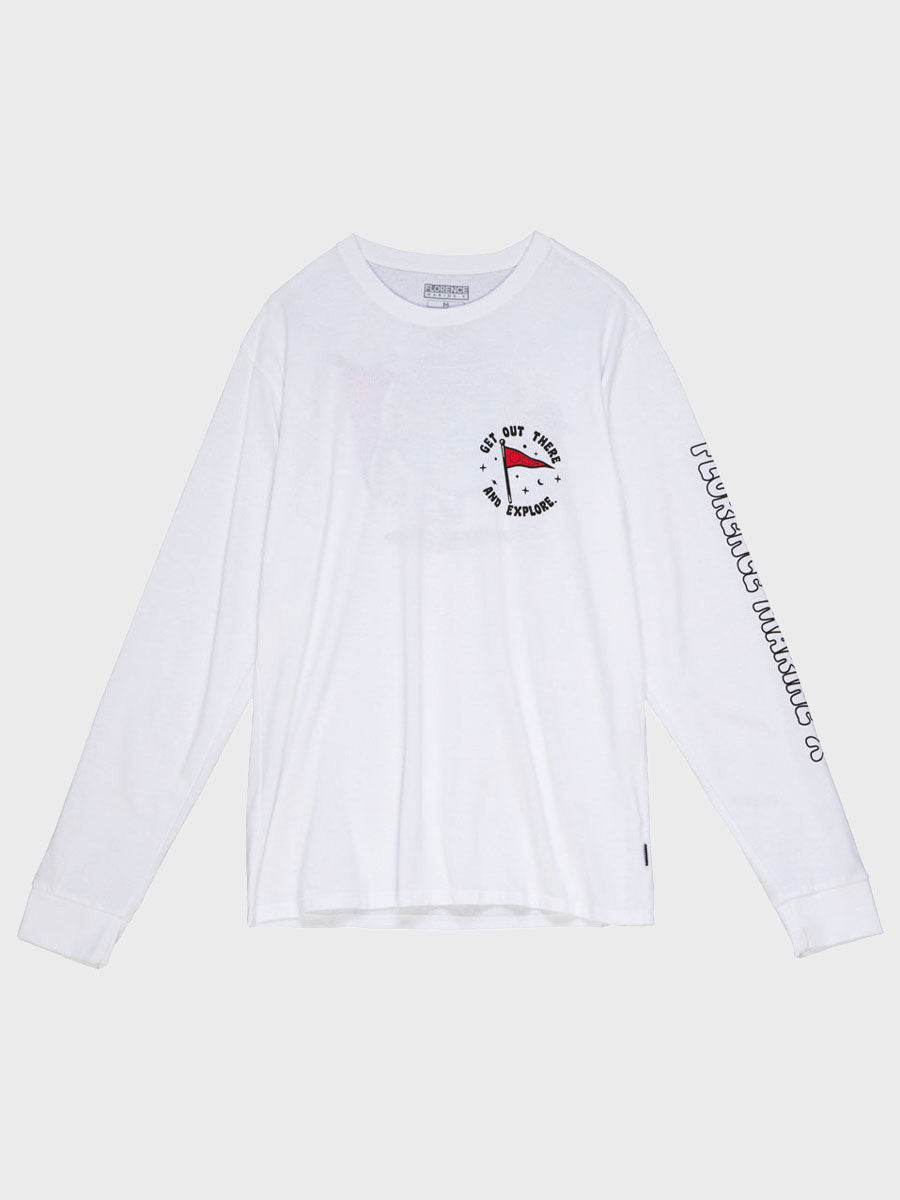 Mister Globe Organic Long Sleeve T-Shirt
