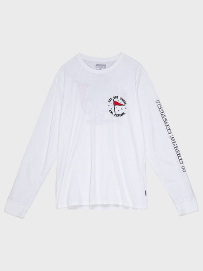 Mister Globe Organic Long Sleeve T-Shirt