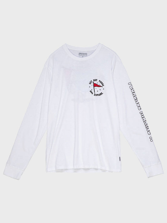  Mister Globe Organic Long Sleeve T-Shirt