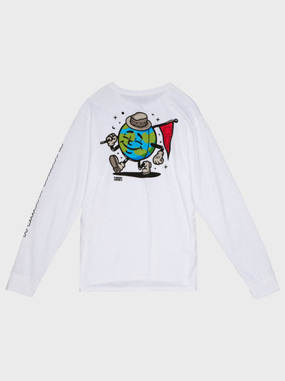  Mister Globe Organic Long Sleeve T-Shirt