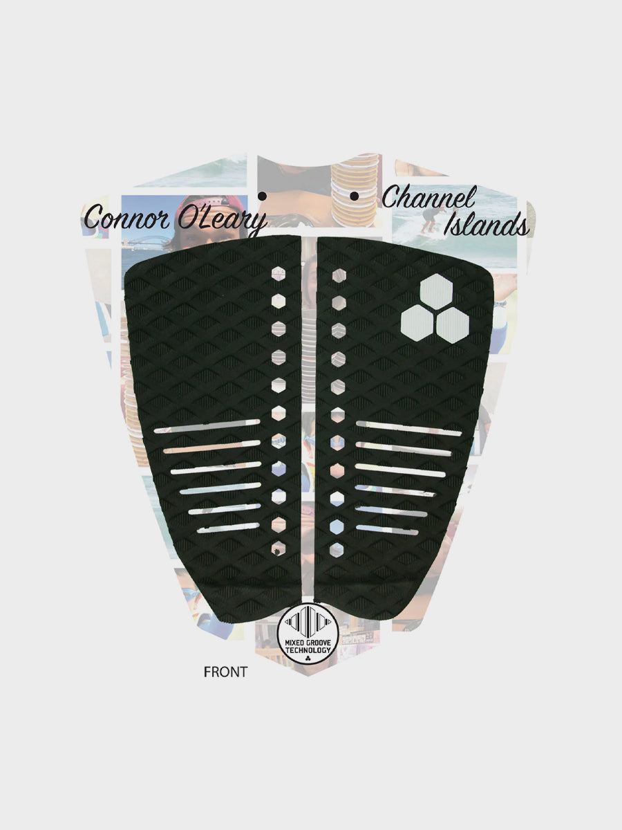  Mixed Groove 2 Piece Flat Pad