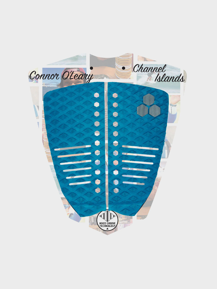  Mixed Groove 2 Piece Flat Pad