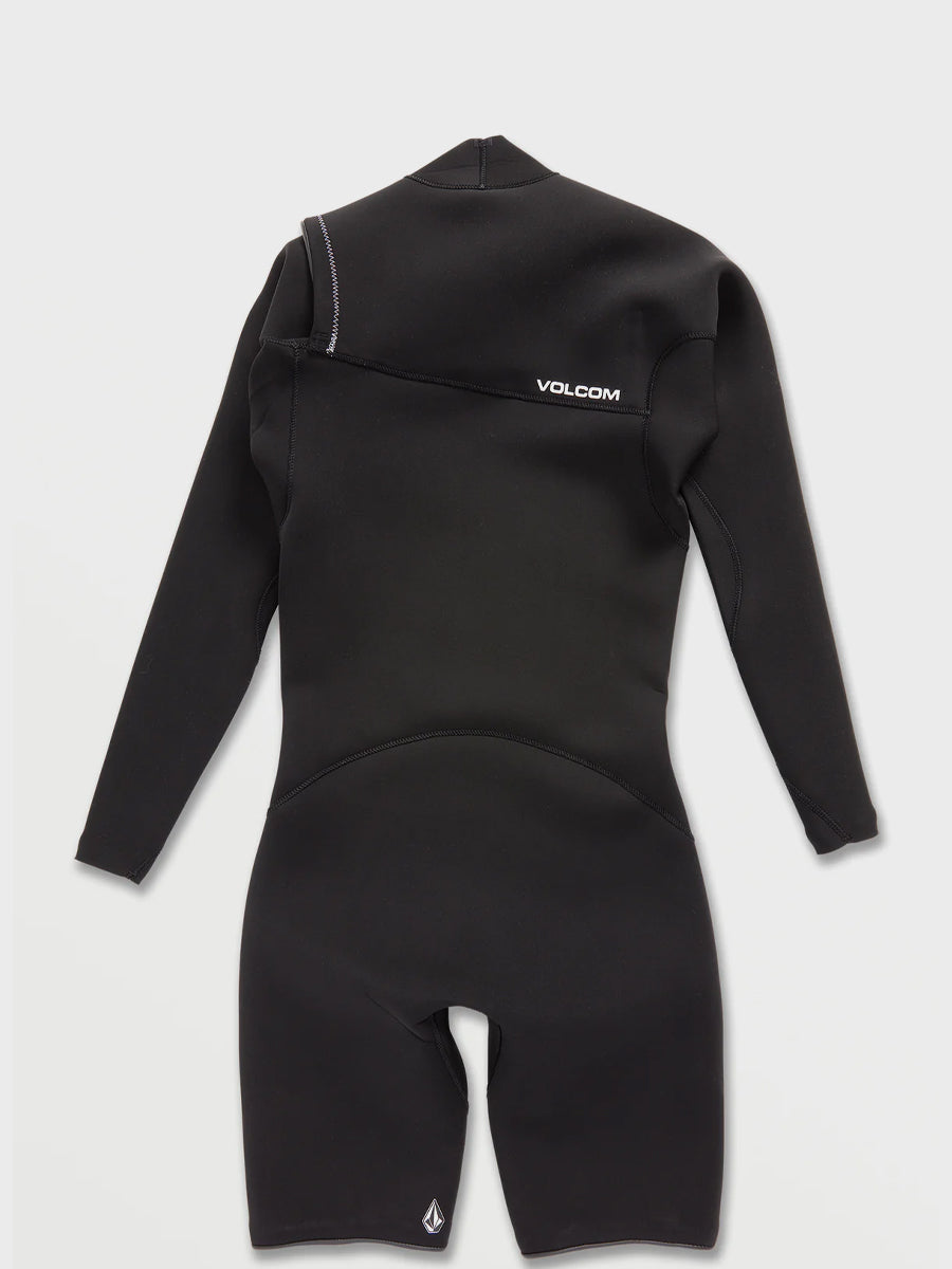 Volcom 2/2 Chest Zip Long Sleeve Springsuit