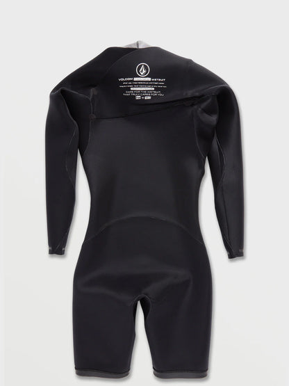 Volcom 2/2 Chest Zip Long Sleeve Springsuit