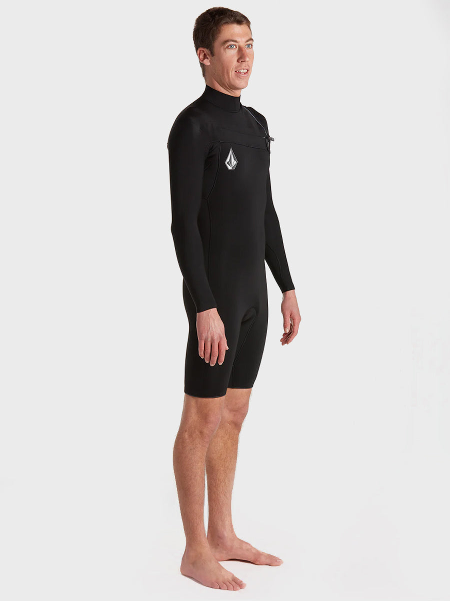 Volcom 2/2 Chest Zip Long Sleeve Springsuit