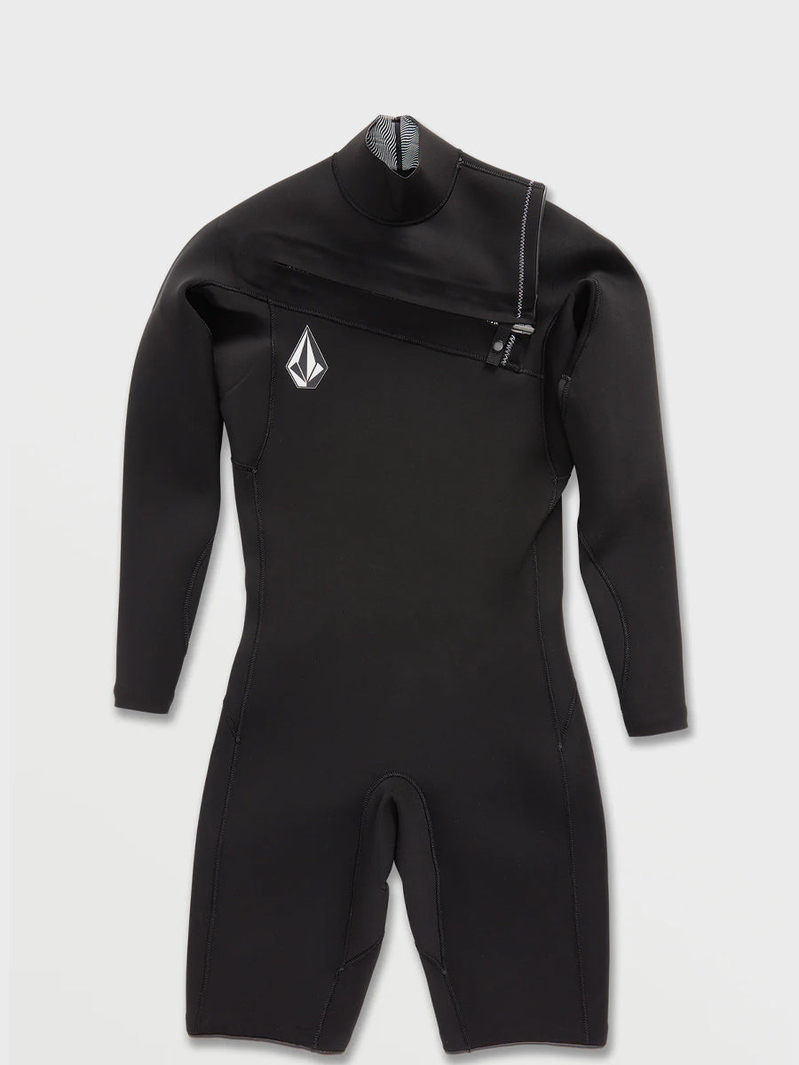 Volcom 2/2 Chest Zip Long Sleeve Springsuit