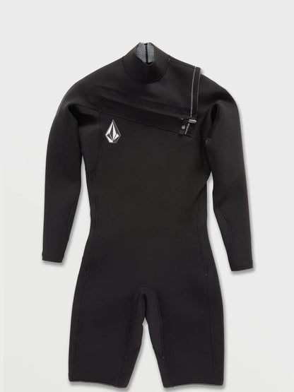 Volcom 2/2 Chest Zip Long Sleeve Springsuit