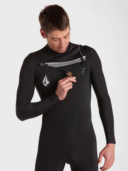 Volcom 2/2 Chest Zip Long Sleeve Springsuit