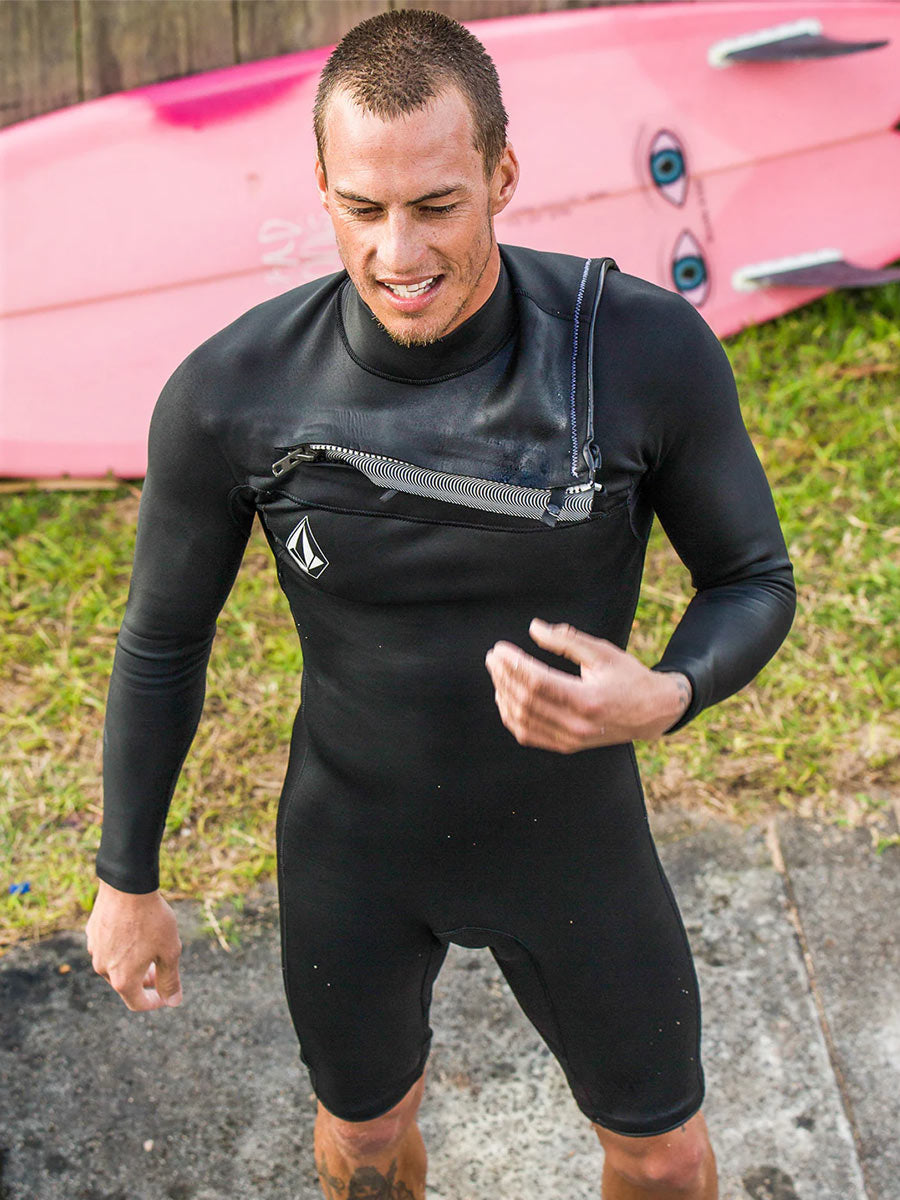 Volcom 2/2 Chest Zip Long Sleeve Springsuit