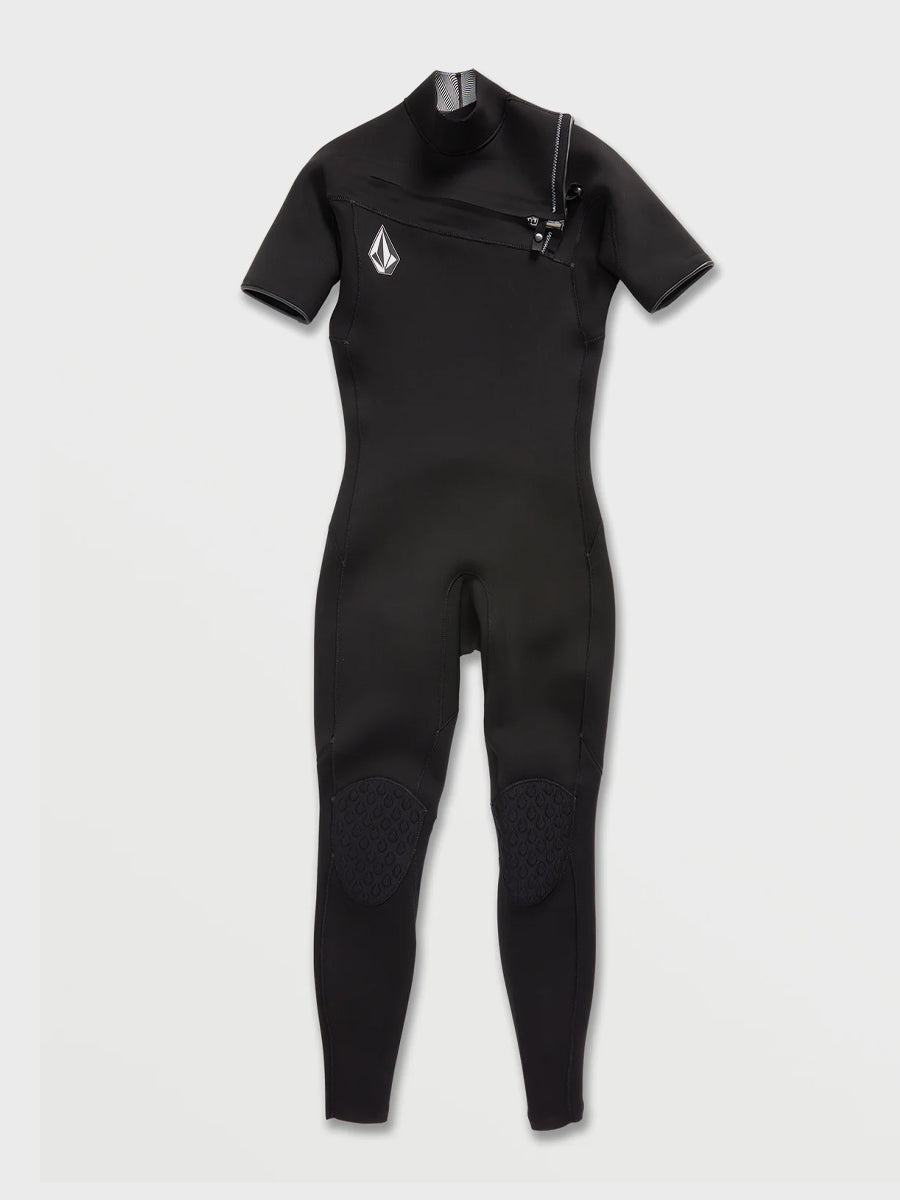 Volcom 2/2 Chest Zip Short Sleeve Fullsuit
