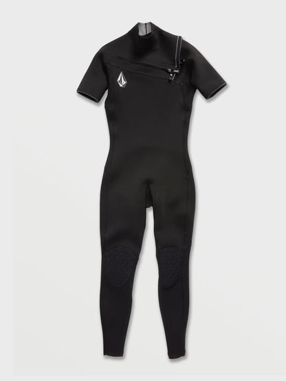 Volcom 2/2 Chest Zip Short Sleeve Fullsuit