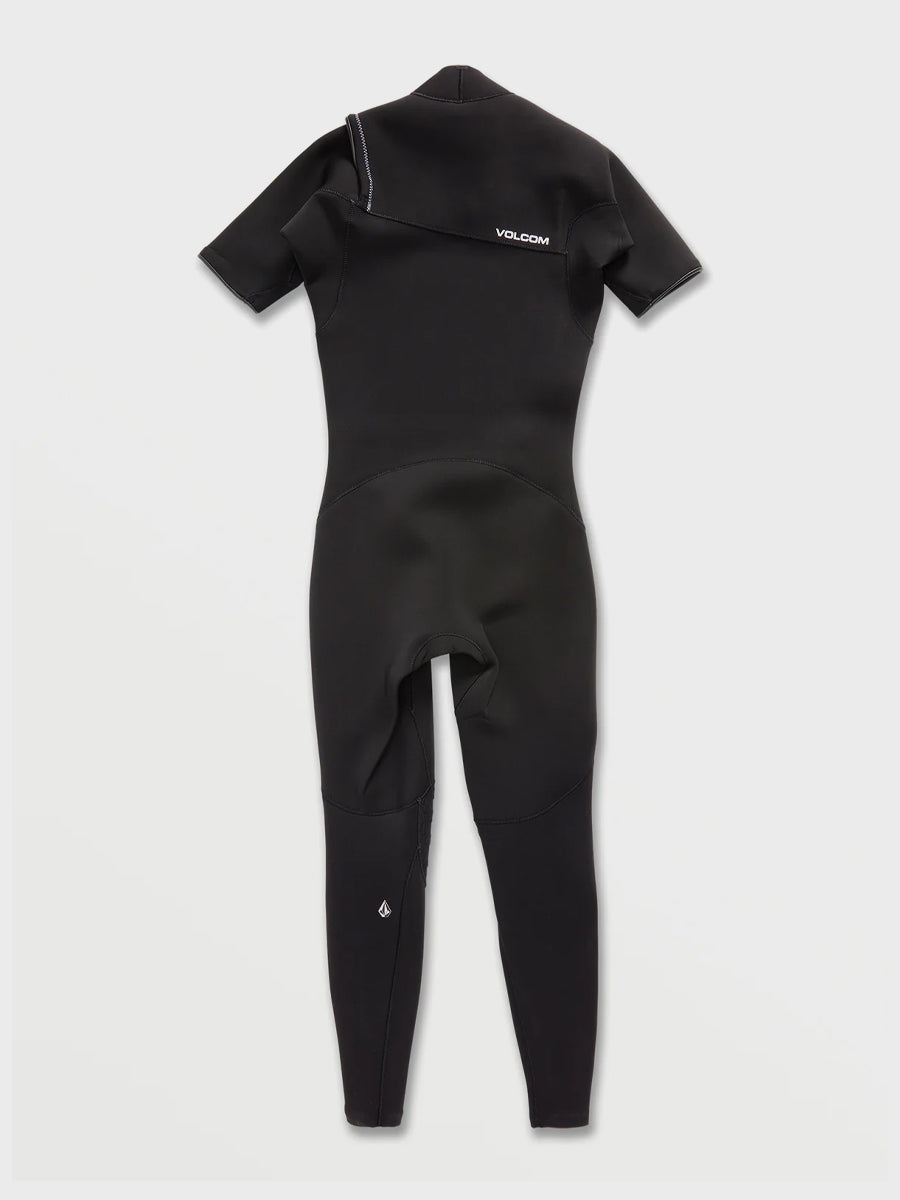 Volcom 2/2 Chest Zip Short Sleeve Fullsuit