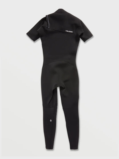 Volcom 2/2 Chest Zip Short Sleeve Fullsuit