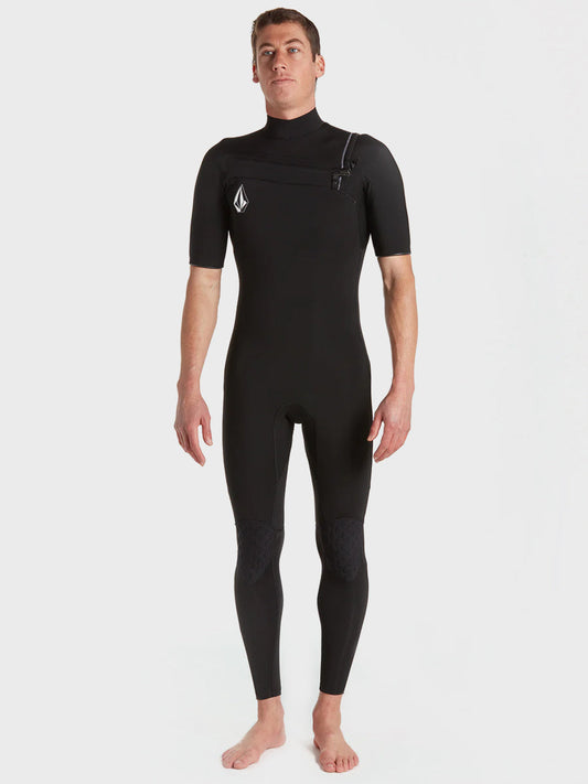 Volcom 2/2 Chest Zip Short Sleeve Fullsuit