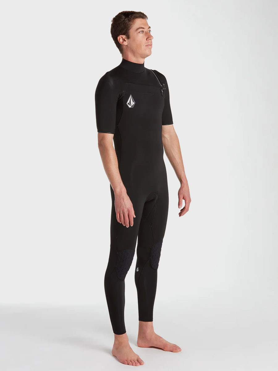 Volcom 2/2 Chest Zip Short Sleeve Fullsuit