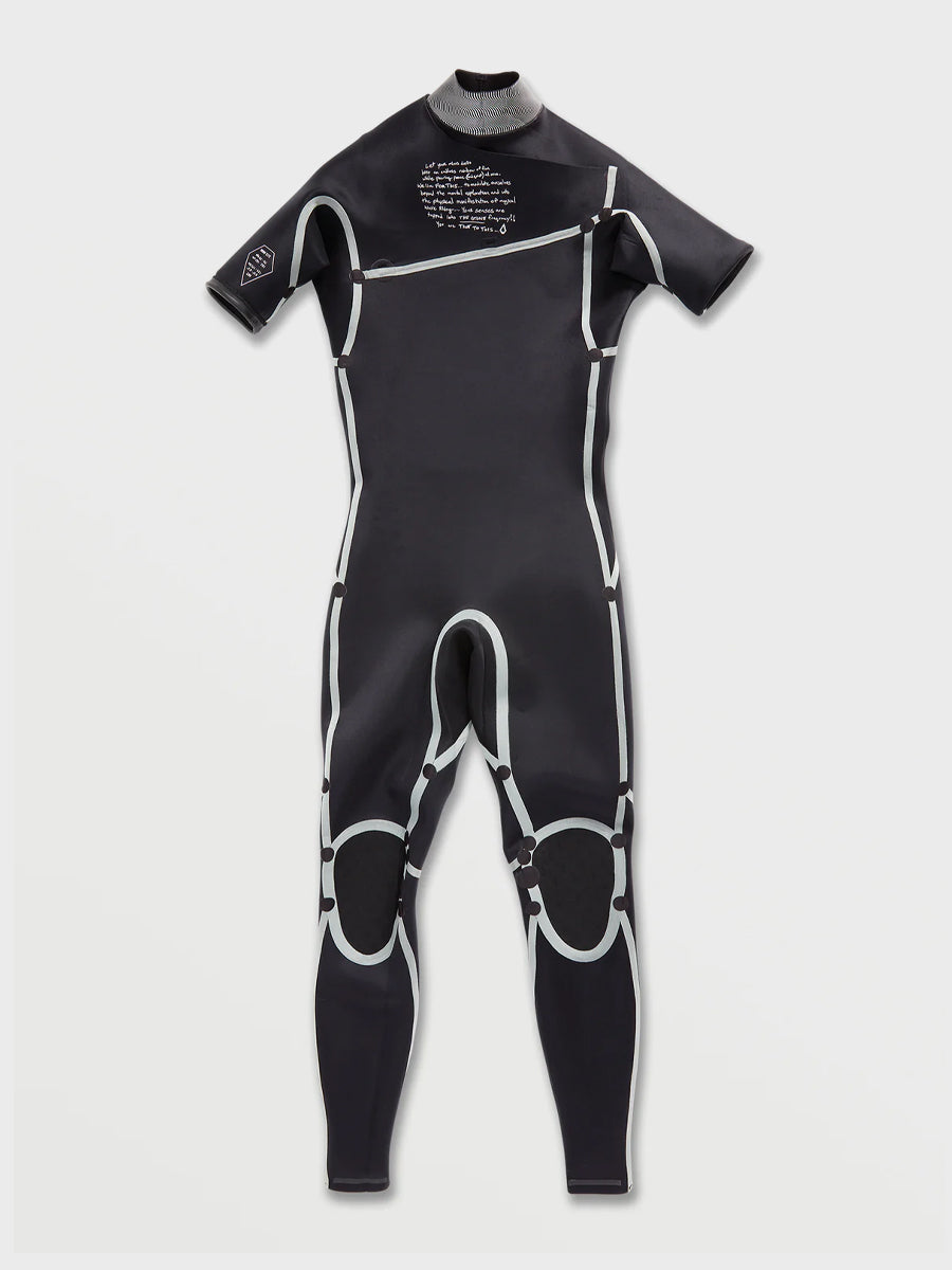 Volcom 2/2 Chest Zip Short Sleeve Fullsuit